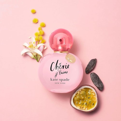 Kate Spade New York Cherie Je T'aime Eau de Parfum Gift Set - 3 Piece with Lotion & Purse Spray