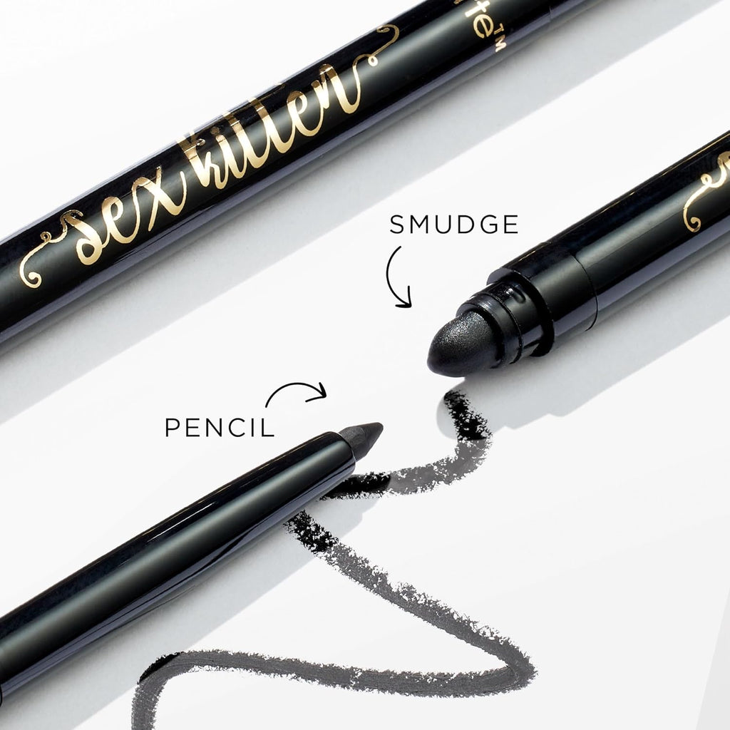 Tarte Sex Kitten Liner - Black Eyeliner Pen with Mineral Pigments for Bold, Waterproof All-Day Wear