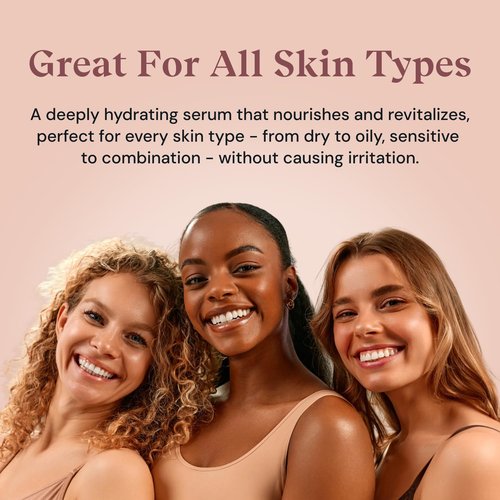 ADM Anti Aging Pure Retinol Serum For Face with Niacinamide - Resurfacing, Smoothing Fine Lines, Wrinkles, Acne Scars - Moisturizing Facial Skincare Treatment for Sensitive Skin - 1oz