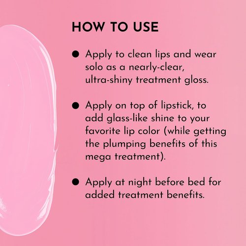 Lawless Forget The Filler Lip Plumping Gloss - Strawberry Milkshake | Volumizing & Hydrating Formula, 0.11 oz