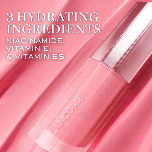 Lancôme Skin Idôle Juicy Liquid Blush - Weightless Liquid Blush with Soft Matte Finish - Buildable & Breathable - Shade 10: Pink Oh La La