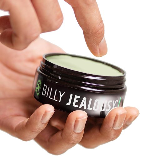 Billy Jealousy Ruckus Hair Forming Cream - Strong Hold & High Shine for Natural-Looking Styles