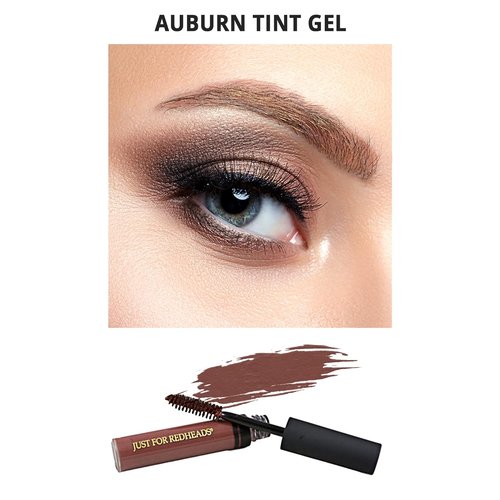 Just for Redheads Tinted Brow Gel - Enhance Your Eyebrows with Natural Color | Long-Lasting Formula