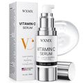 Super Vitamin C Serum for Face: All-in-One Hydrating Anti-Aging Formula by Vitamin C, Hyaluronic Acid, Caffeine-Firming, Lifting, Targets Dark Spots, Wrinkles, Vitamin c face serum, 1 fl oz