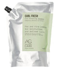 AG Care Curl Fresh Hydrating Shampoo - Moisture-Retaining Curl Cleanser with Pea & Rice Amino Acids | 33.8 Fl Oz