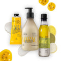 Natura Passion Fruit Body Care Bundle - Calming Vegan Skincare Set with Lotion, Oil & Cream | 24H Hydration for Glowing Skin
