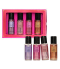 Victoria's Secret Mini Fragrance Mist Gift Set - 4 Assorted Scents for Women | Perfect Gift Idea