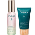 Caudalie Beauty Elixir - Travel-Sized Face Mist & Instant Detox Mask Duo for Radiant Skin