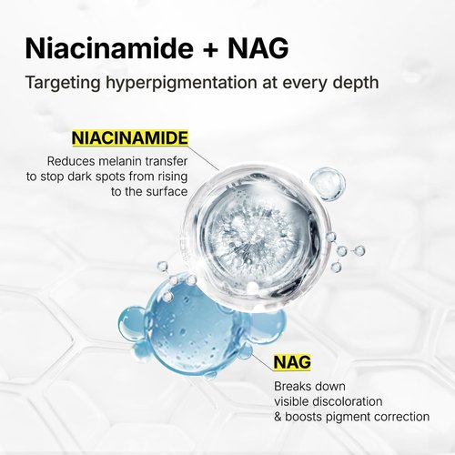 MANYO Glutathione 7 Dark Spot Serum - Niacinamide for Even Skin Tone & Radiance | 1.01 fl. oz (30ml)