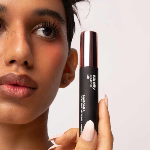 SARELLY Lash Kit | Horse Lashes Mascara + Lavadero Eye Makeup Remover | Waterproof Volume & Gentle Removal | Vegan & Cruelty-Free