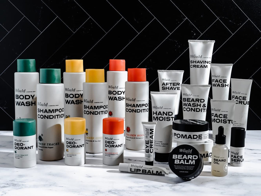 Would Men’s Shaving Cream - Rich Thick Lather, Menthol & Fragrance-Free | 7 fl. oz. Moisturizing Formula