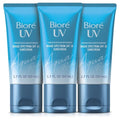 Biore UV Aqua Rich Sunscreen SPF 30 - Daily Moisturizer for Sensitive Skin, Oil-Free, 1.7 Oz/3pk