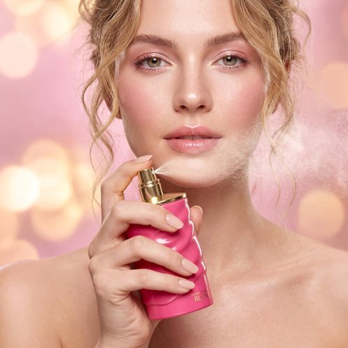 Elysian Fields Blush Eau De Parfum - Long-Lasting Vanilla & Fruity Floral Fragrance | 30ml