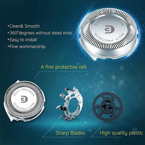 Philips Norelco SH30 Replacement Blades - Compatible with Series 3000, 2000, 1000 | 3-Piece Pack