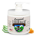 Original Udder Balm Unscented Pump Jar - Made in USA - Hypoallergenic, Dry Skin Relief for Hands, Feet & Face, Moisturizer for Sensitive, Cracked Dry Skin, 16 Fl Oz