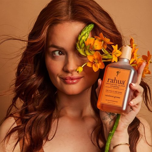 Rahua Enchanted Island Shampoo - Nourishing Formula for All Hair Types | 9.3 Fl Oz