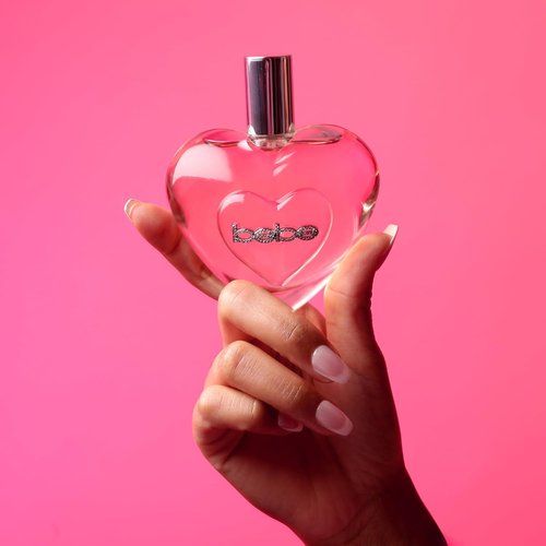Bebe Luxe Eau de Parfum Spray for Women - Long-Lasting Floral Fragrance with Mango, Rose & Vanilla - 3.4 oz