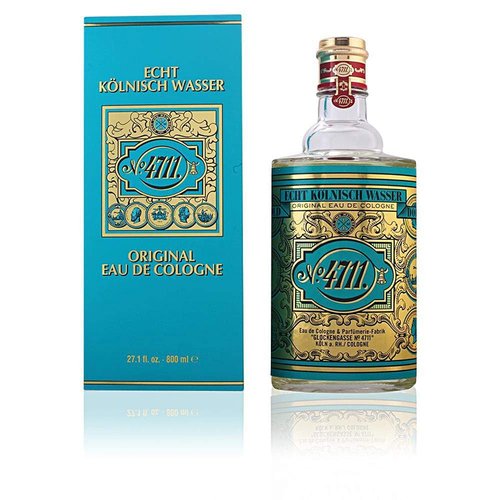 4711 For Men Eau De Cologne Splash - Refreshing Scent in 27.1 Fl. Oz Size