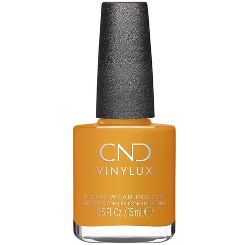 CND Vinylux Yellow Nail Polish - Longwear Formula with Gel-Like Shine & Chip Resistance