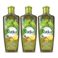 Vatika Naturals Olive Enriched Hair Oil - Nourish & Protect - Strong, Healthy Hair - Lightweight, Non-Greasy - Infused with Natural Olive Extracts - Moisturizing & Strengthening - Pack of 3 (300ml)