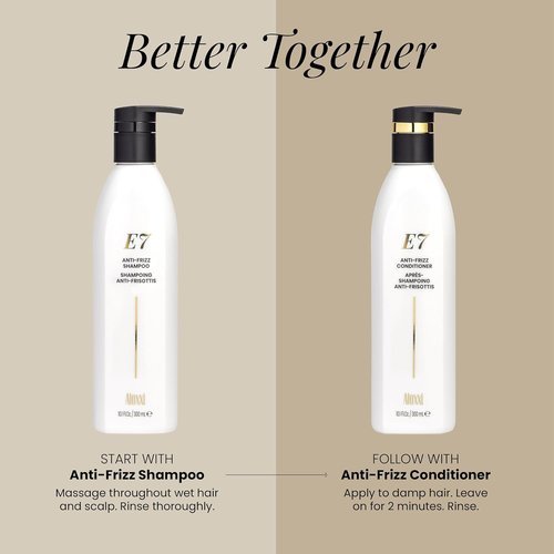 ALOXXI E7 Anti-Frizz Shampoo - Moisturizing & Strengthening for Color-Treated Hair | 10.1 Fl Oz