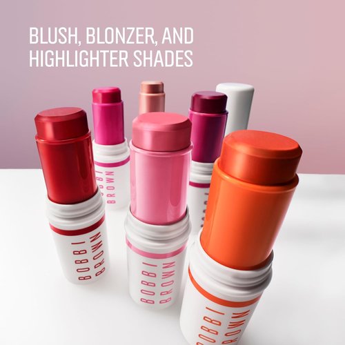 Bobbi Brown Skin Enhancer Cheek Sticks - Glowy Multi-Stick Blush, Bronzer & Highlighter | 24-Hour Moisture, 0.28 Ounce