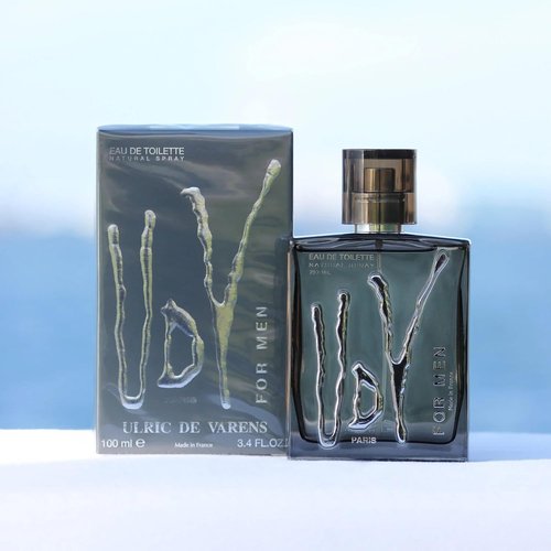 Ulric De Varens Classic Eau De Toilette for Men - Seductive Woody Citrus Fragrance - 3.4 Fl Oz