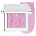 ABOUT TONE Fluffy Wear Blusher - Soft Matte Pressed Powder Cheek Blush | Blendable Vegan Makeup in Mood Lavender