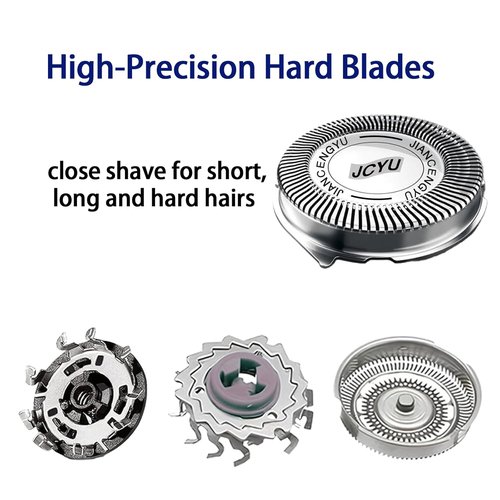 Philips Norelco SH30 Replacement Shaver Heads - 6 Pack Compatible with Series 3000, 2000, 1000