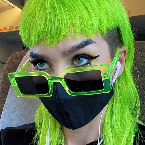 MANIC PANIC Classic Electric Lizard Semi Permanent Hair Color - Bright Neon Green Hair Dye for Women & Men That Lasts 4-6 Weeks - Vegan, Ammonia & Cruelty-Free - Create & Mix Custom Shades (4oz / 2pk)