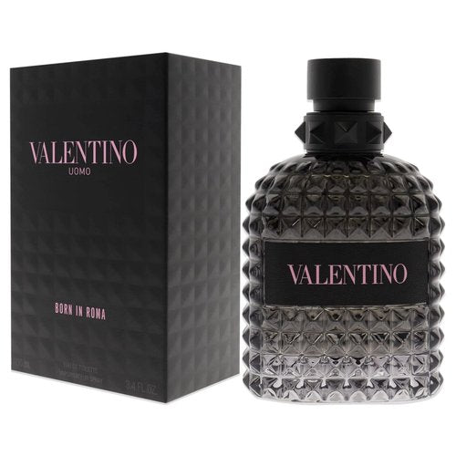 Valentino Uomo Born In Roma Eau de Toilette Spray for Men - 3.4 oz Fragrance