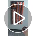Halloween Door Banner with LED Lights USB Remote Control Indoor Outdoor Decor
