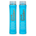 Pure Brazilian Anti-Frizz Shampoo & Conditioner - Salt-Free, Color Safe, Enriched with Keratin & Argan Oil | 13.5 Ounce