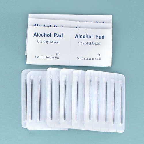 ChiMunllin 120PCS Body Piercing Kit Surgical Steel 14G 16G 20G BCR CBR Labret Lip Rings Cartilage Daith Earrings Nose Septum Nose Studs Belly Button Rings Jewelry Needles Gloves Clamps Tools