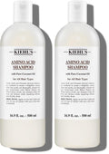 Kiehl's Amino Acid Shampoo - Strengthens Hair with Coconut Oil & Amino Acids | Paraben-Free, All Hair Types