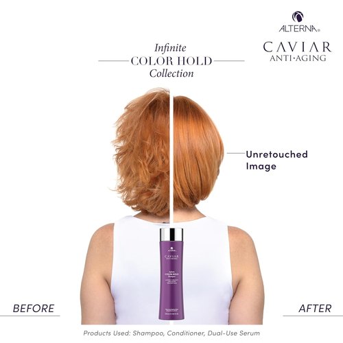 CAVIAR Anti-Aging Infinite Color Hold Shampoo - Sulfate-Free Formula for Color Treated Hair