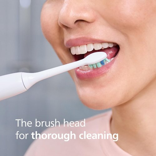 Philips Sonicare C2 Plaque Control - Genuine Electric Toothbrush Heads, White, 2-Pack | HX9022/77