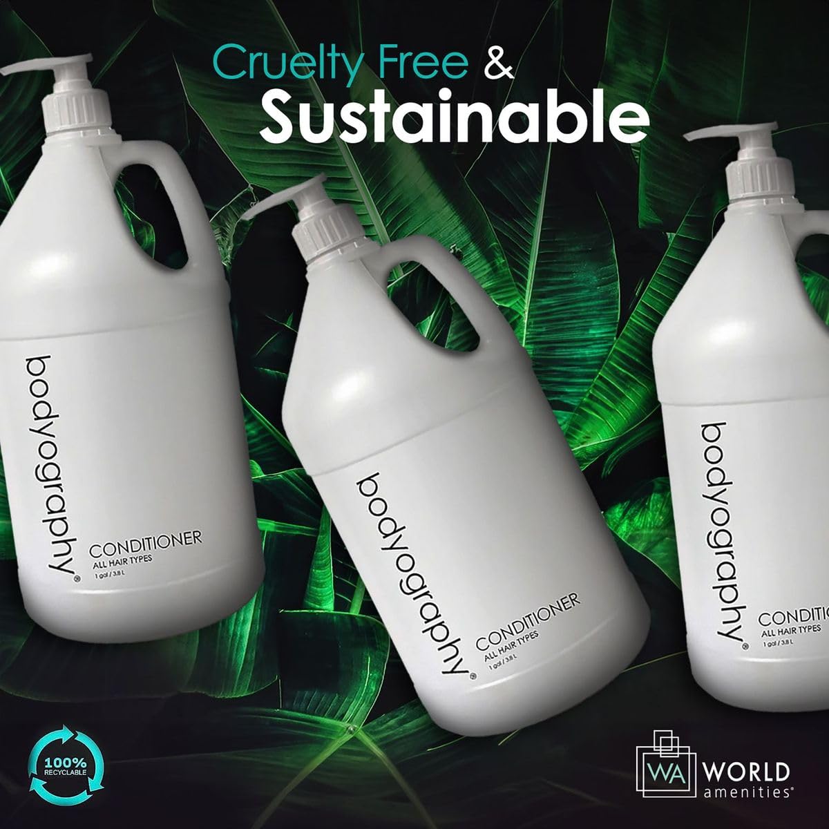 World Amenities Bodyography Blanc (Conditioner)