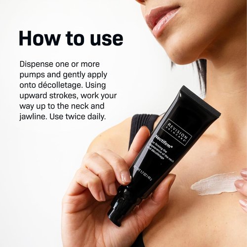 Revision Skincare Nectifirm® Neck Cream - Firm, Lift & Smooth Neck and Jawline | Brightens Skin & Reduces Aging Signs