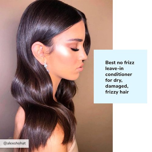 COLOR WOW Dream Cocktail Leave-In Treatment - Coconut Infused for Silky, Frizz-Free Hair | Heat Protectant & Blow Dry Boost