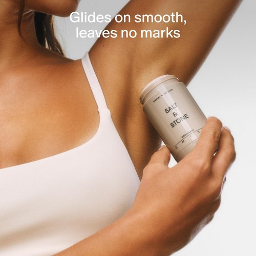 Salt & Stone Aluminum-Free Deodorant - Extra Strength 48-Hour Protection for All | Trio Set with Seaweed Extracts, Niacinamide & Prebiotics