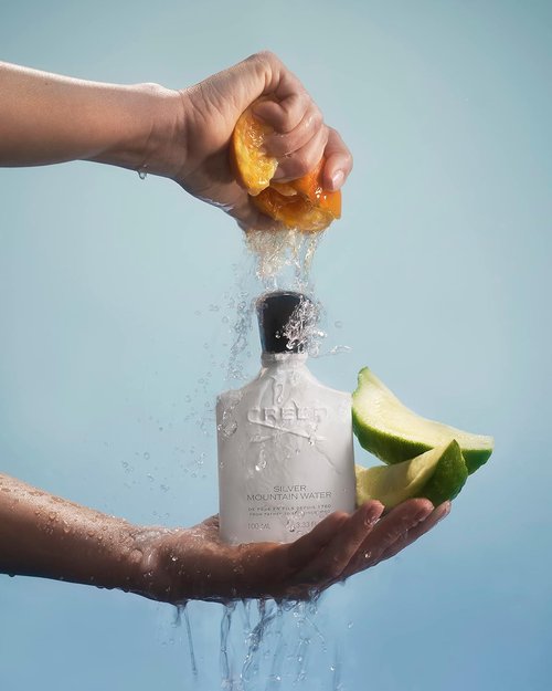 Creed Silver Mountain Water - Men's Luxury Cologne | Refreshing Citrus & Woody Aroma
