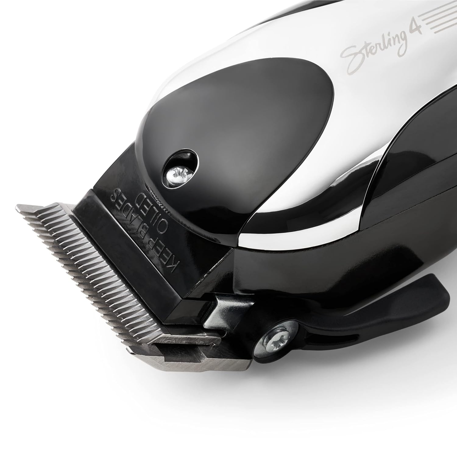 Wahl Professional Sterling 4 Clipper - Lightweight Corded Design with Adjustable Blade for Wet/Dry Hair Cutting
