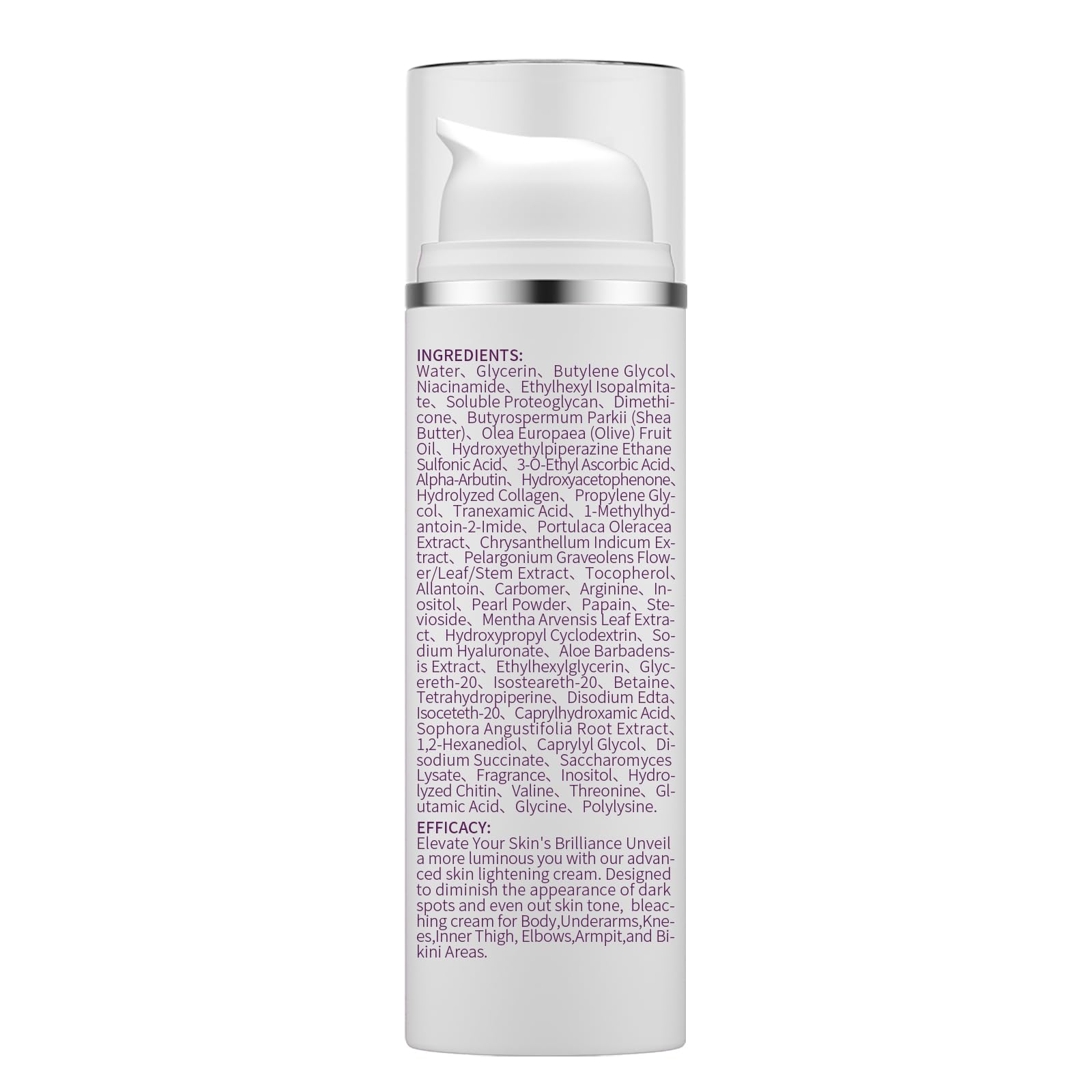 YTDB Dark Spot Remover for Body, Lightweight Fast-Absorbing Cream for Uneven Skin Tone, Dark Spot Corrector for Elbows, Knees, Underarms & Inner Thighs, 1.76 Fl Oz