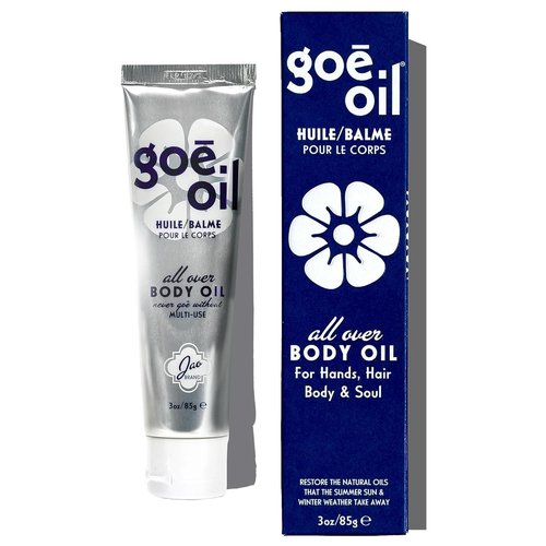 Jao Brand Goē Oil - All-In-One Hand, Face & Body Moisturizer | Natural Hydrating Oil | 3 oz