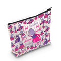 LEVLO Madam Mim Cosmetic Bag Movie Fans Gift I Hate Sunshine I Hate Horrible Whole Some Sunshine Makeup Zipper Pouch Bag For Women Girls (I Hate Sunshine Full)