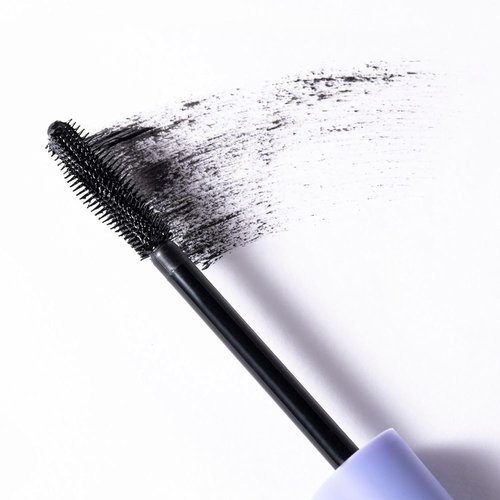 Skiennix 4-in-1 Click and Turn Mascara - Volume & Length with High Pigmentation - Waterproof, Easy Removal - Ultra Black, 0.4 oz