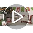 Rustic Wood Farmhouse Seasonal Signs Set - Interchangeable Sayings with 3 Frames