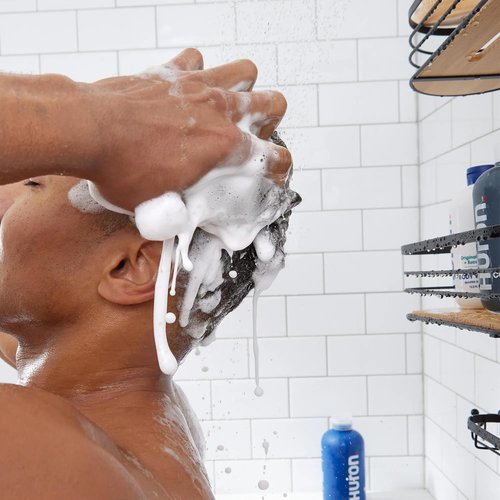 Huron Men's Shampoo - Cleansing & Hydrating Formula | Citrus & Fresh Juniper Scent | 11.7 Fl Oz