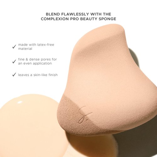 Strokes Beauty Lab Original Beauty Blender Makeup Sponge Applicator for Powder, Cream & Liquid, Beauty Tools Puff, Streak Free Application, Vegan, Cruelty Free Made in USA, Peach (3 Pieces)